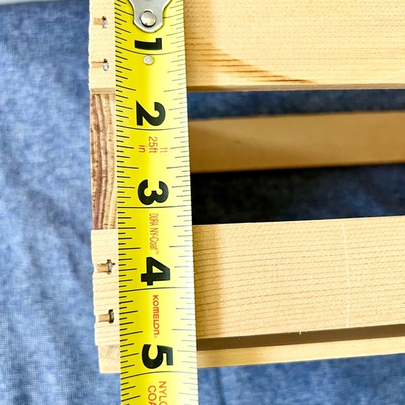 Napa Valley Wood Cassette Multipurpose Wooden Storage Crate Box - Picture 4 of 4